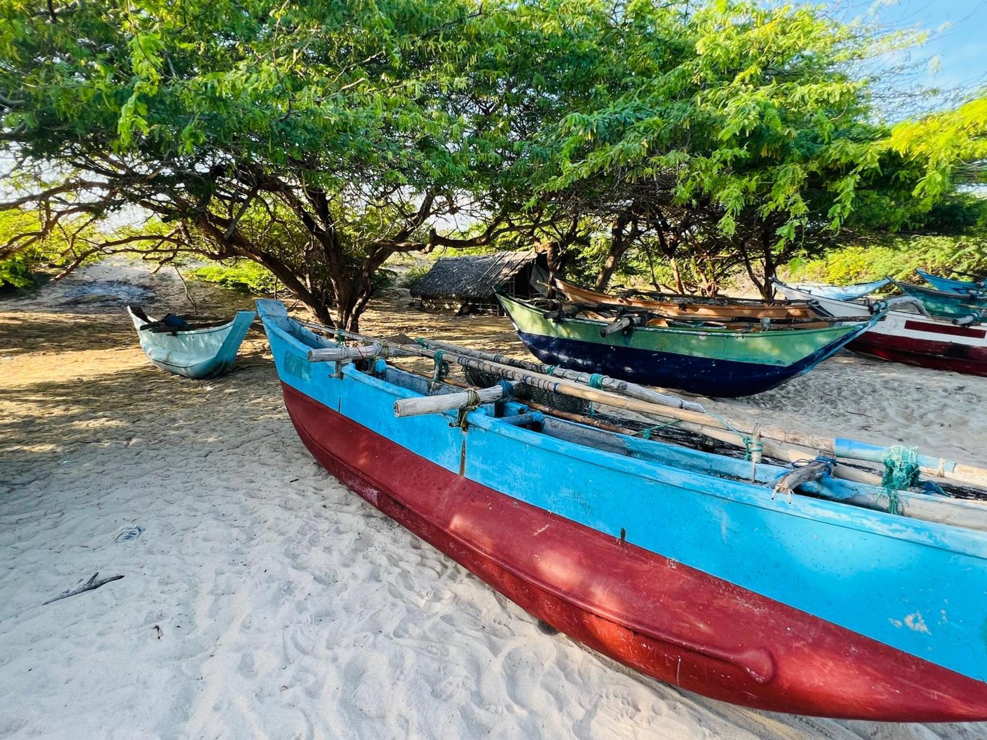 Kingfisher Beach Resort-Yala Kirinda  Eksteriør billede