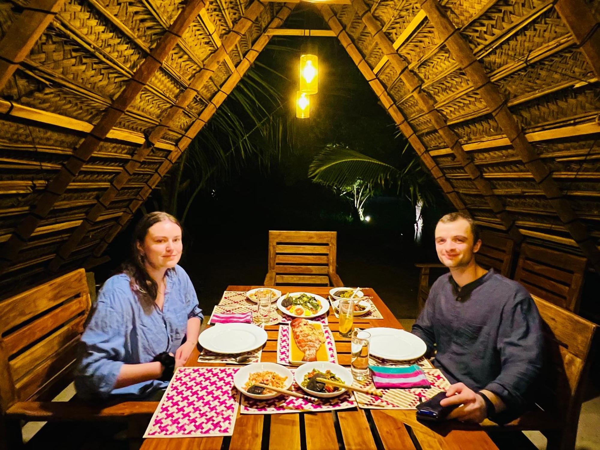 Kingfisher Beach Resort-Yala Kirinda  Eksteriør billede
