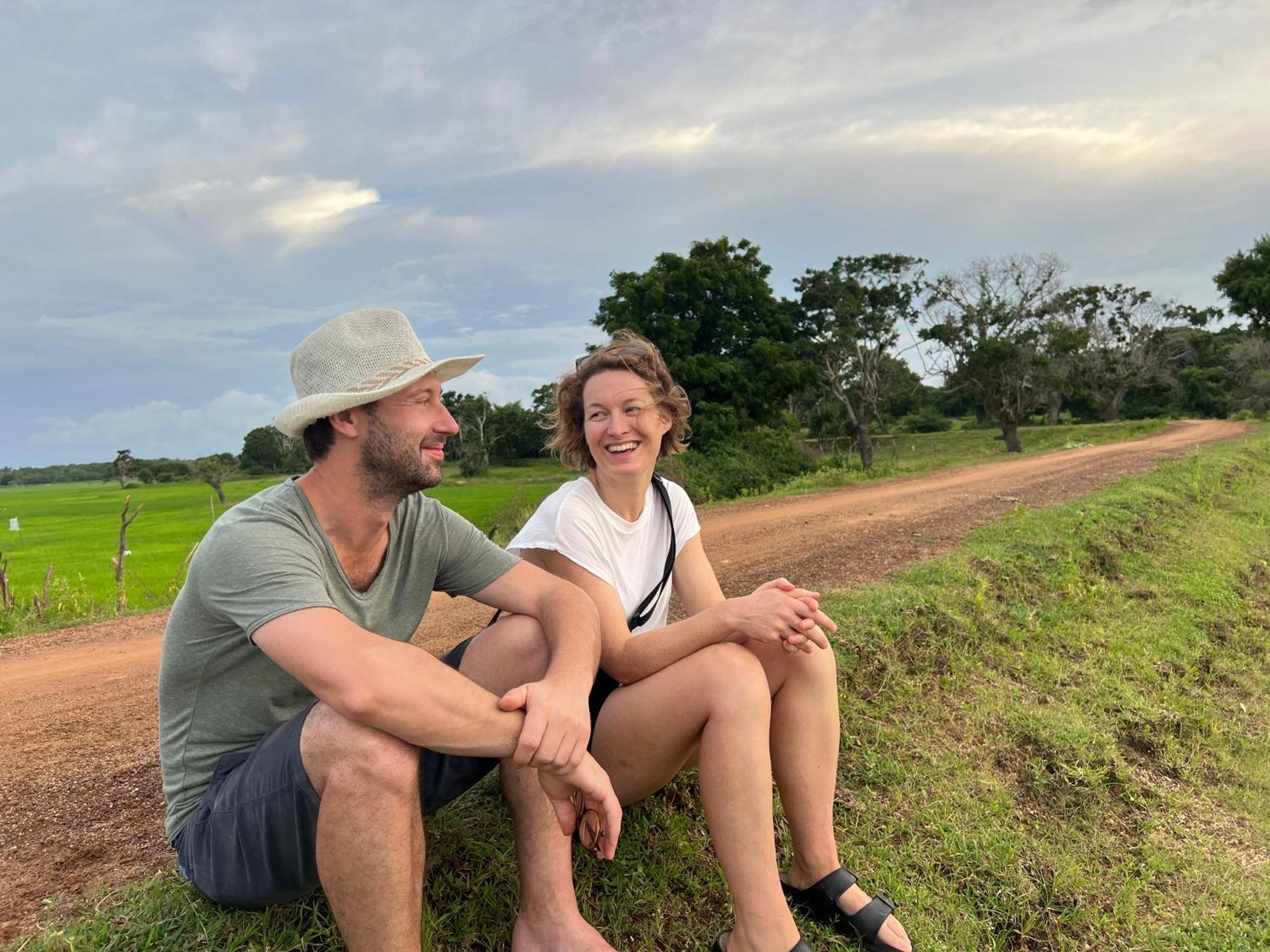 Kingfisher Beach Resort-Yala Kirinda  Eksteriør billede
