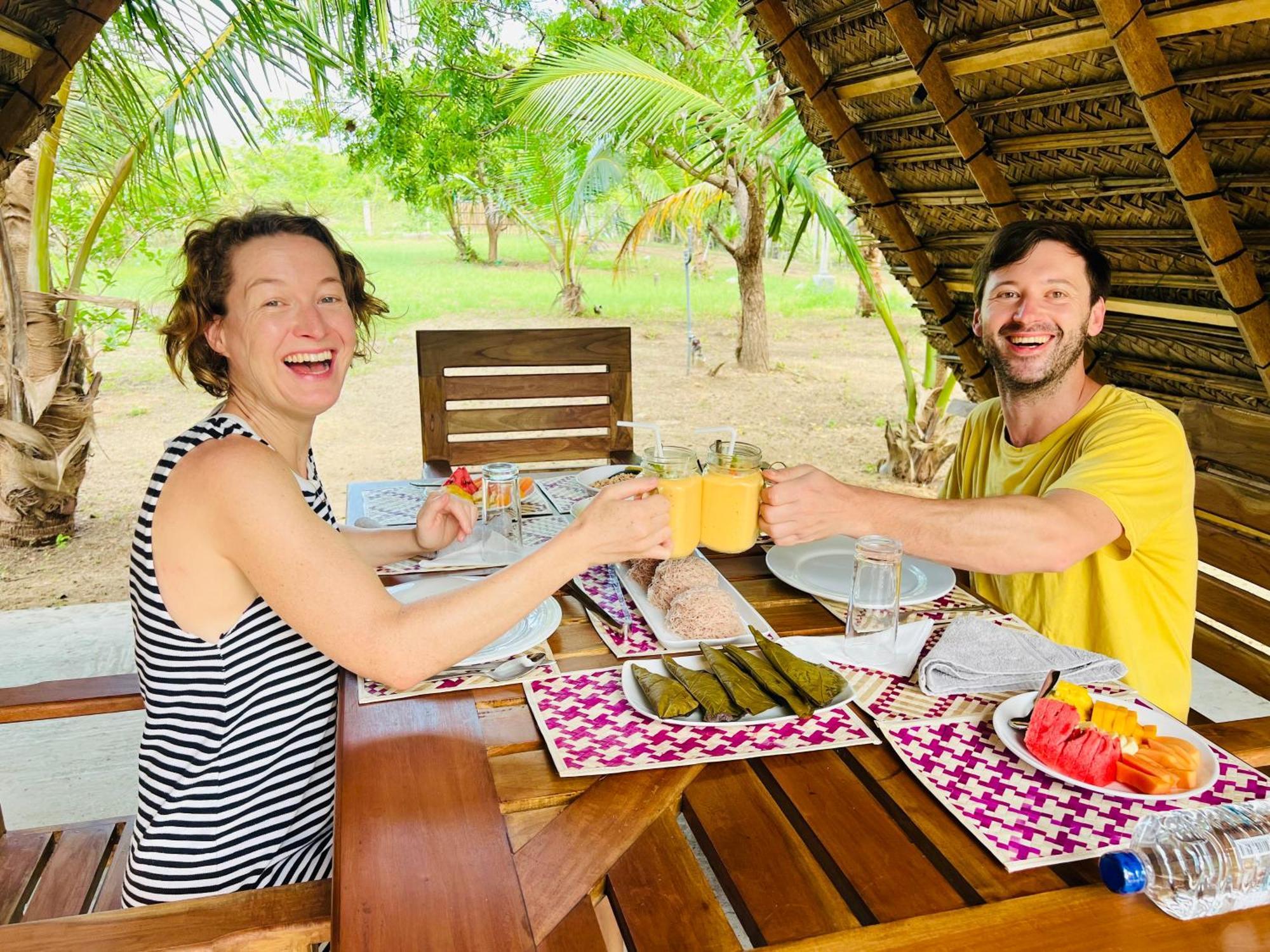 Kingfisher Beach Resort-Yala Kirinda  Eksteriør billede
