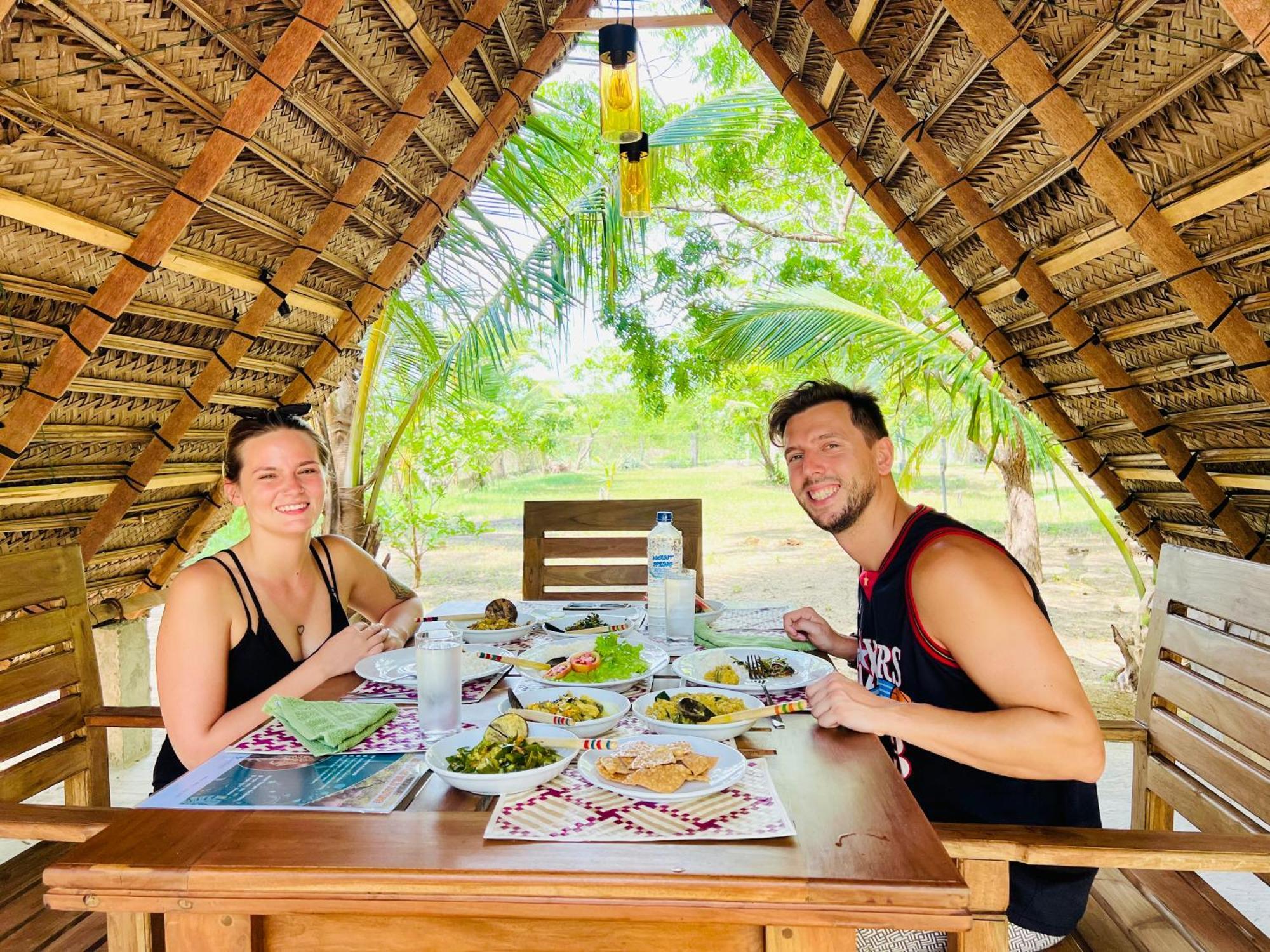 Kingfisher Beach Resort-Yala Kirinda  Eksteriør billede
